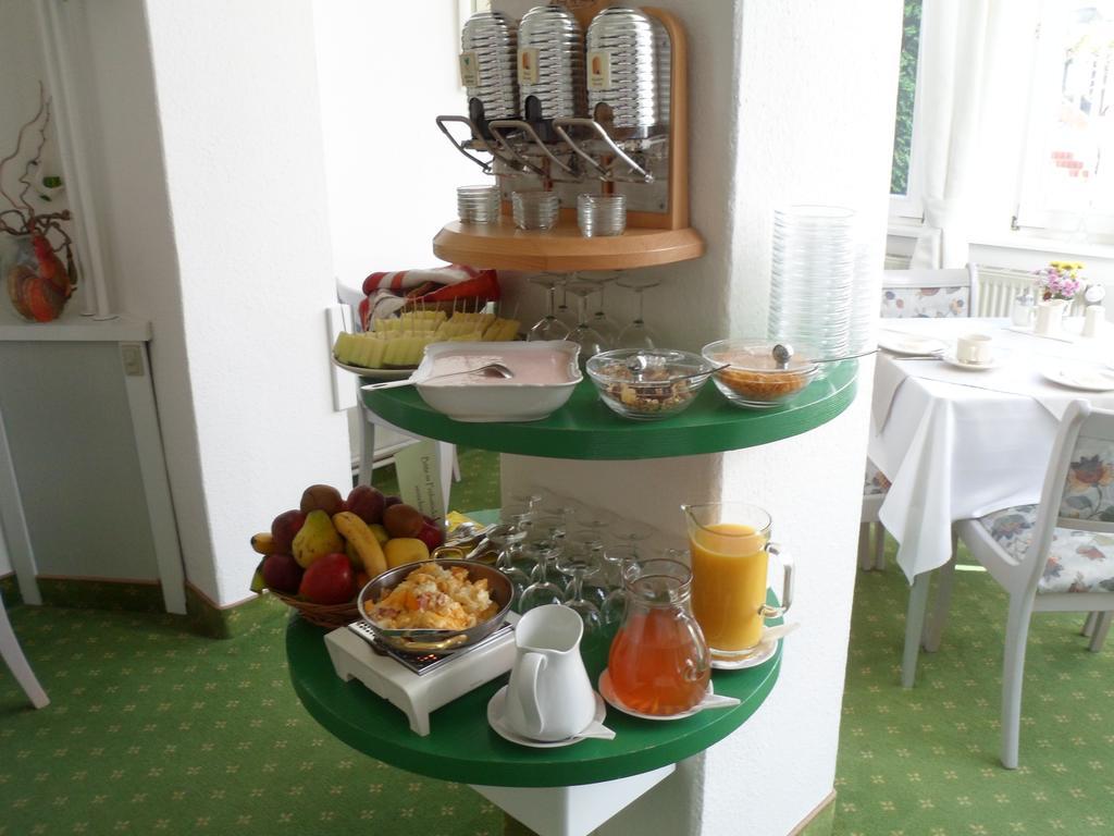 Hotel Schloonsee Garni Seebad Bansin Bagian luar foto