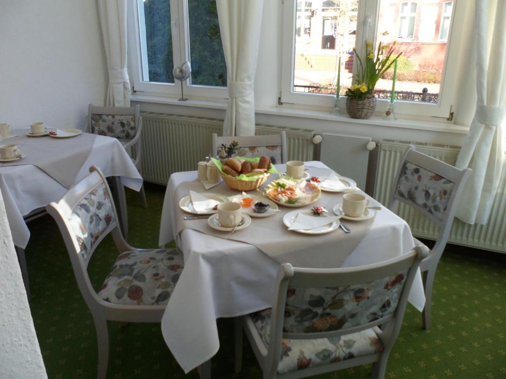 Hotel Schloonsee Garni Seebad Bansin Bagian luar foto