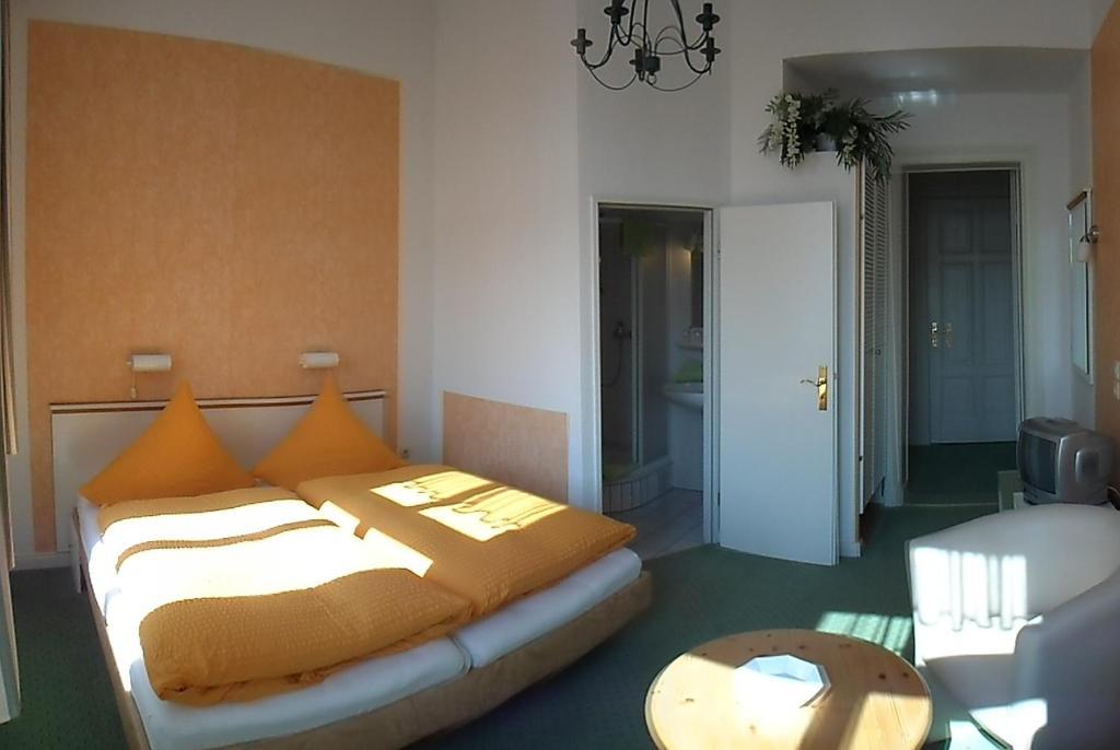 Hotel Schloonsee Garni Seebad Bansin Ruang foto