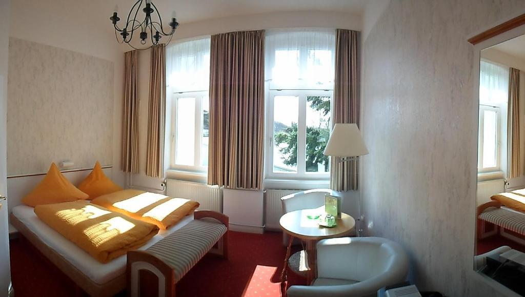 Hotel Schloonsee Garni Seebad Bansin Ruang foto