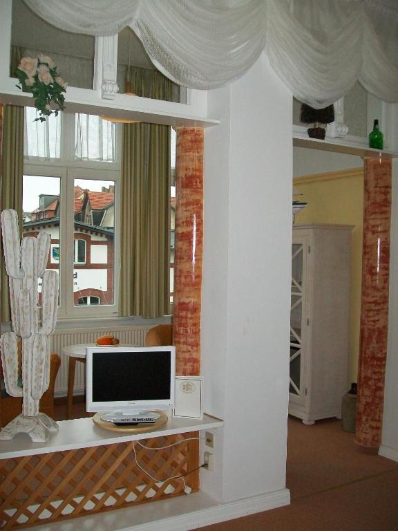 Hotel Schloonsee Garni Seebad Bansin Ruang foto