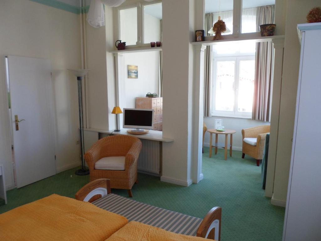 Hotel Schloonsee Garni Seebad Bansin Ruang foto