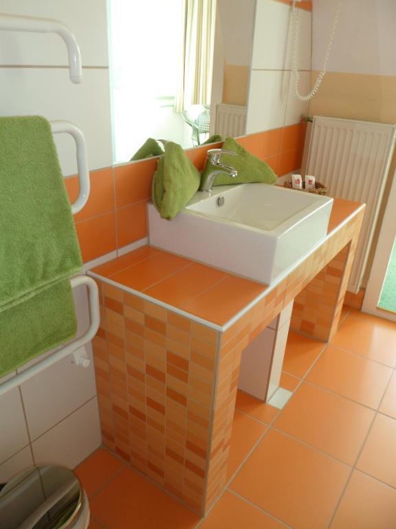 Hotel Schloonsee Garni Seebad Bansin Ruang foto