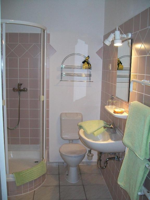 Hotel Schloonsee Garni Seebad Bansin Ruang foto