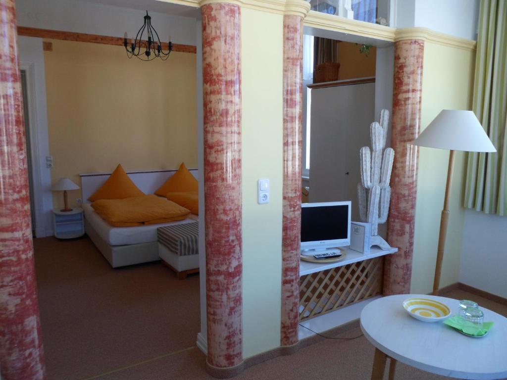 Hotel Schloonsee Garni Seebad Bansin Ruang foto