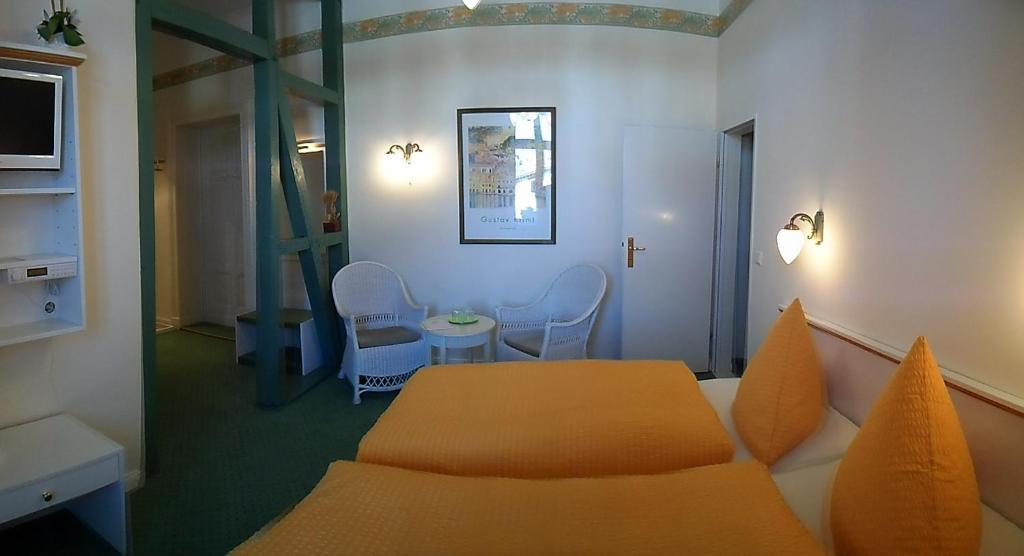 Hotel Schloonsee Garni Seebad Bansin Ruang foto