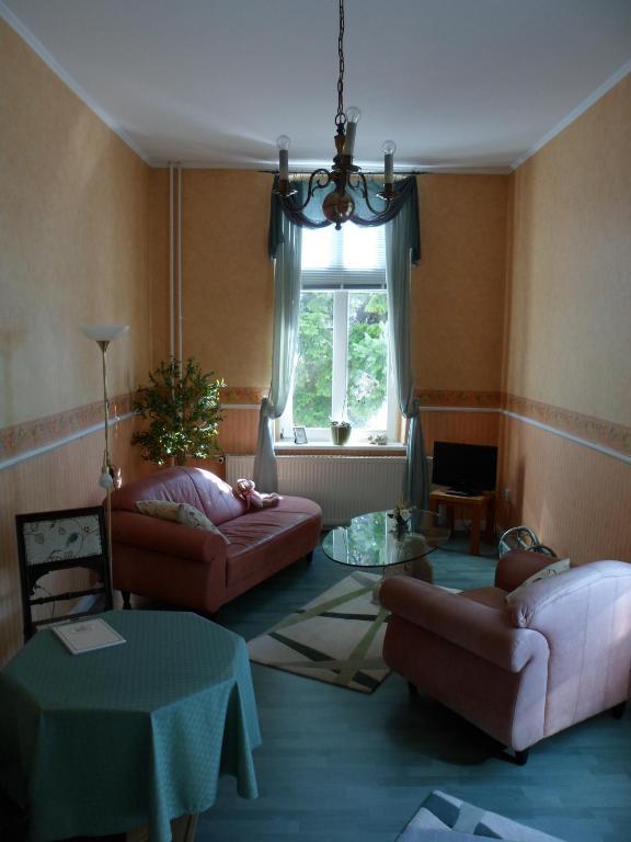 Hotel Schloonsee Garni Seebad Bansin Ruang foto